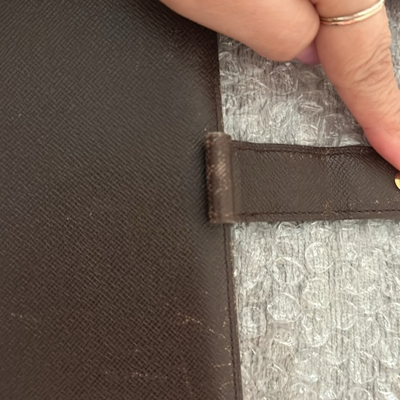 LV DAMIER EBENE AGENDA 5x7” - Picture 9 of 16